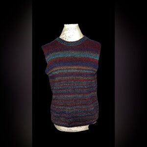 Vintage Hand Knit Sweater
